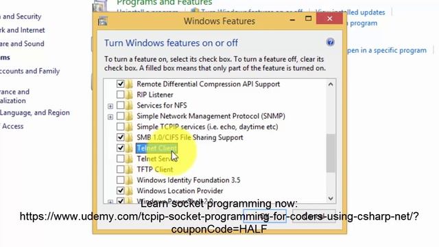 Install and use Telnet Client on Windows смотреть онлайн