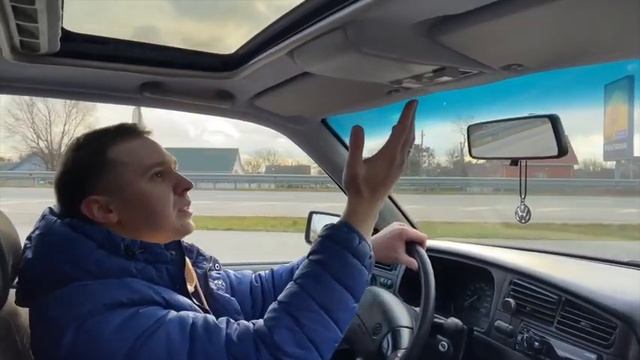 Гольф 3 у обвісі GTI як перший автомобіль VW Golf III MK3 смотреть онлайн