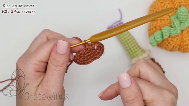 Bruja Alana Amigurumis Halloween  Parte 1/3/ Sub ????/ Gretawings