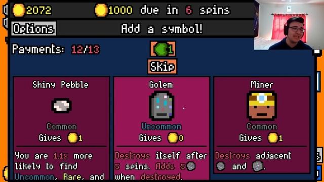 The Quest For An ENTIRE SCREEN Of Diamonds - Luck Be A Landlord смотреть онлайн