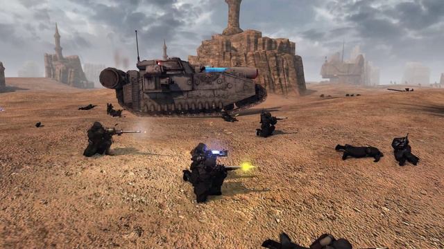 Death Korps of Krieg vs Galactic Empire [Warhammer 40K vs Star Wars] смотреть онлайн