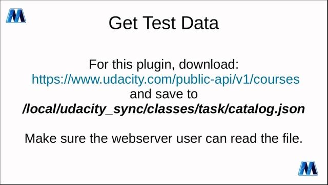 Moodle Development - The Task API смотреть онлайн
