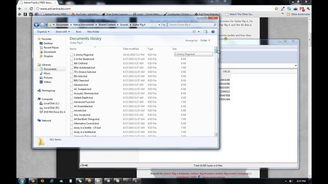 Quick Tip! How To Import Presets Into Guitar Rig 4 Step By Step смотреть онлайн