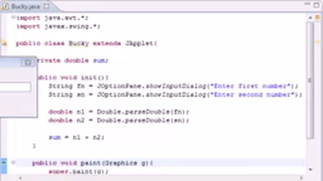 Intermediate Java Tutorial 22 init for Applets смотреть онлайн