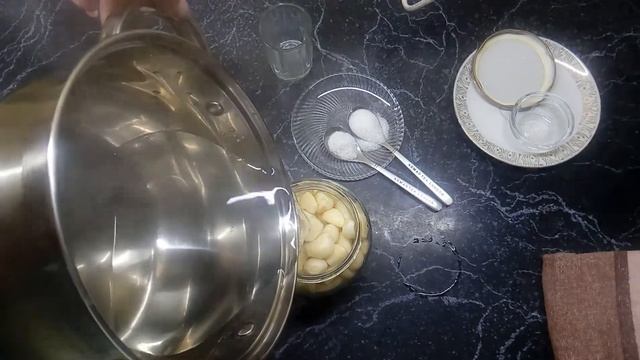 Маринованный чеснок на зиму!!! смотреть онлайн