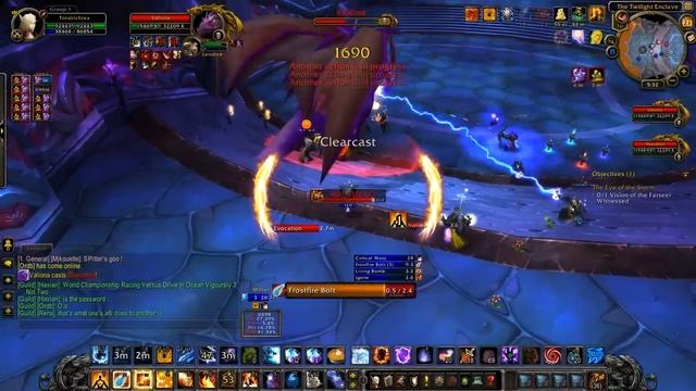 WoW Cataclysm Guide - Valiona and Theralion (Bastion of Twilight) Guide and Kill video (10 man) смотреть онлайн
