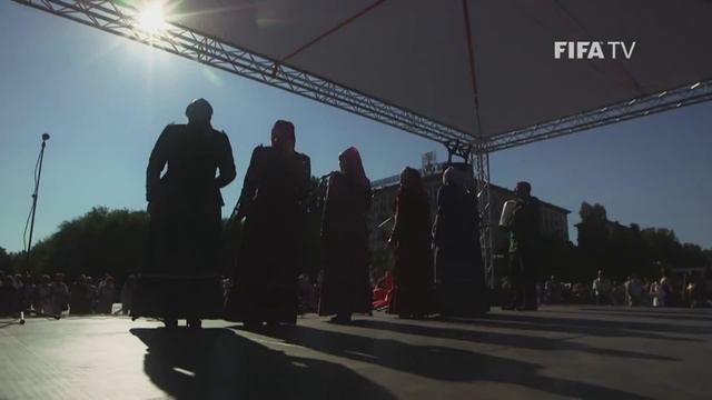 ФИФА презентовала все города ЧМ-2018 смотреть онлайн