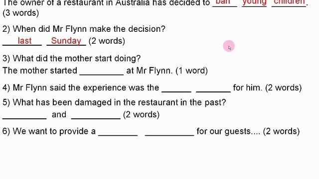 English listening exercise | Compréhension orale en anglais смотреть онлайн