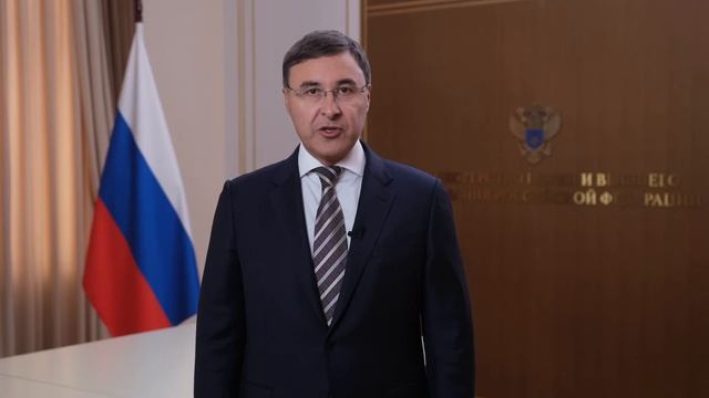 Поздравление министра науки и высшего образования РФ Валерия Фалькова с Днём знаний смотреть онлайн