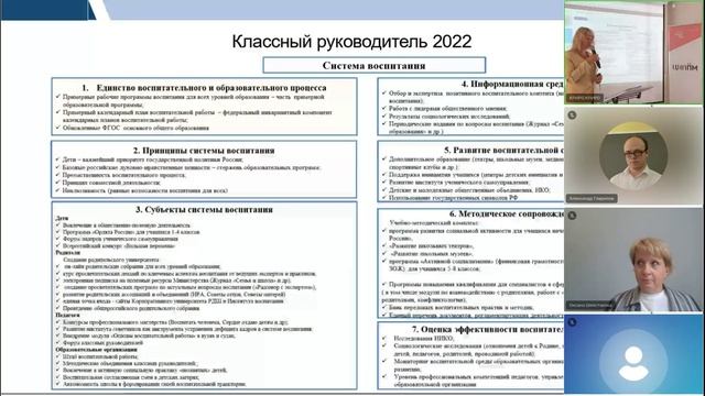 Форум классных руководителей (Часть 1) смотреть онлайн