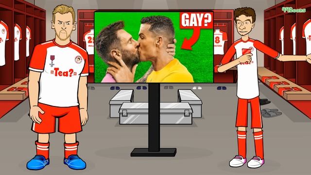 ?CLICK-BAIT THUMBNAILS!? Footballers React! (Feat Haaland Mbappe Messi Ronaldo and more) смотреть онлайн