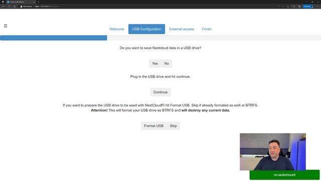 Nextcloud Install смотреть онлайн