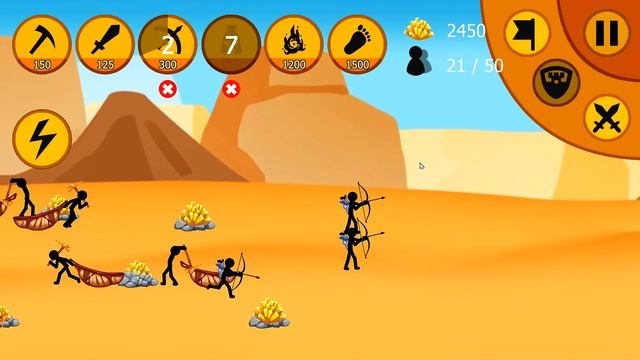 ВОЙНА СТИКМЕНОВ! - Stick War Stickman Battle Legacy смотреть онлайн