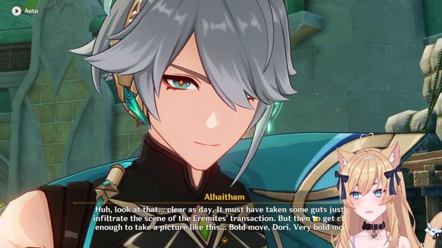 2023/04/18 - Genshin, working on the Sumeru main story quest смотреть онлайн