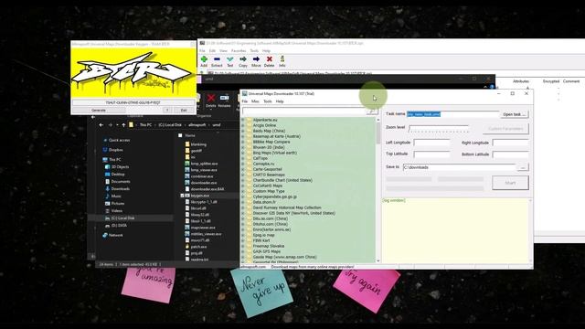 How To Install Universal Maps Downloader