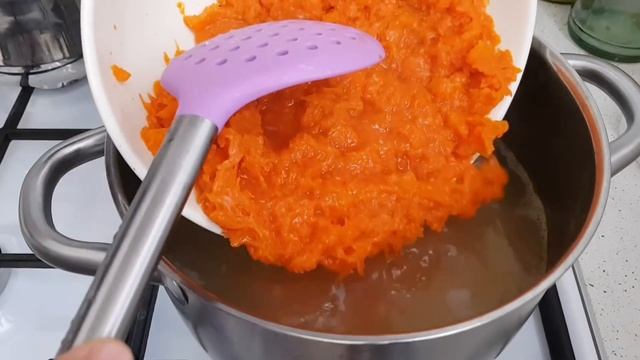 Узбекча Ширковок /Тыквенная каша на молоке смотреть онлайн