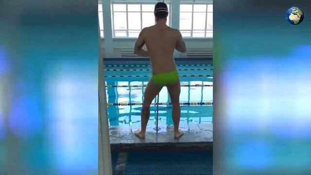 Satisfaction Challenge#3 - (Пловцы сняли клип в поддержку ульяновских студентов) смотреть онлайн