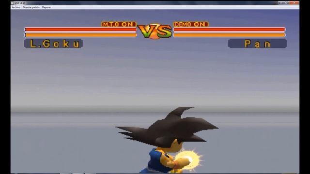 Dragon Ball GT Final Bout: Little Goku Moveset смотреть онлайн