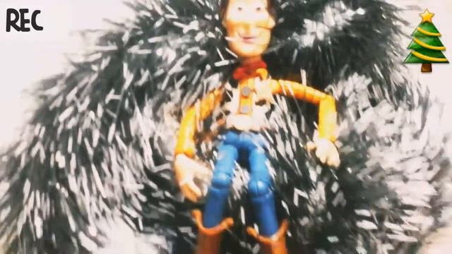 ПОЗДРАВЛЕНИЕ ОТ ВУДИ!○НОВЫЙ ГОД 2019○ВУДИ ПОЗДРАВЛЯЕТ ВСЕХ С НОВЫМ ГОДОМ!🎄○ОМАРИК КОМАРИК○ смотреть онлайн