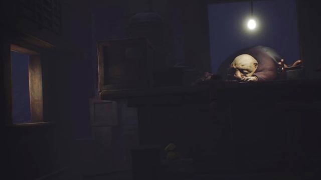 ГОСТИ! Мои Маленькие Кошмары - Little Nightmares #7 смотреть онлайн