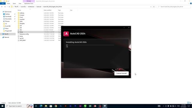 How to install Autocad 2024 смотреть онлайн