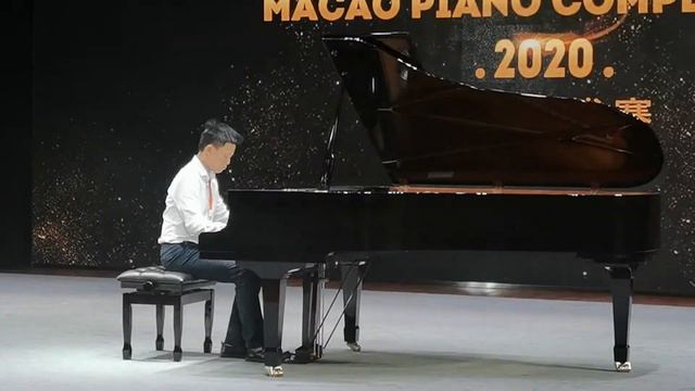 Liebestraum performed by Austin at the Macao Piano Competition смотреть онлайн