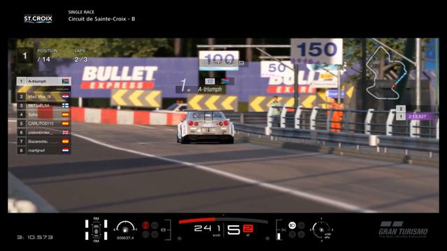 GT Sport™ | Daily Race B | Circuit de Sainte-Croix - B | Nissan GT-R GT3 Schulze Motorsport '13 смотреть онлайн