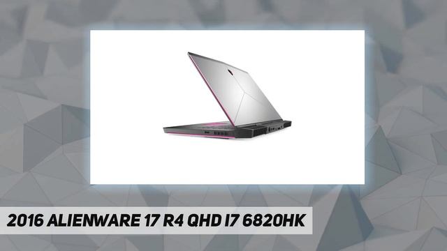 2016 Alienware 17 R4 QHD i7 6820HK - Review 2023 смотреть онлайн
