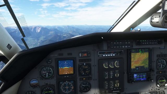 Microsoft Flight Simulator - First Flight In Carenado PC-12 | LOAN To LOWI