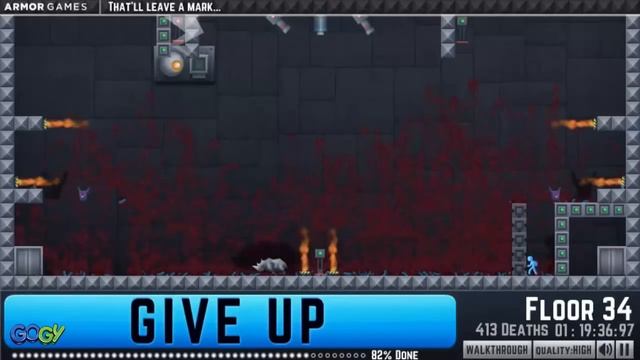 Give Up 2 Full Gameplay Walkthrough смотреть онлайн