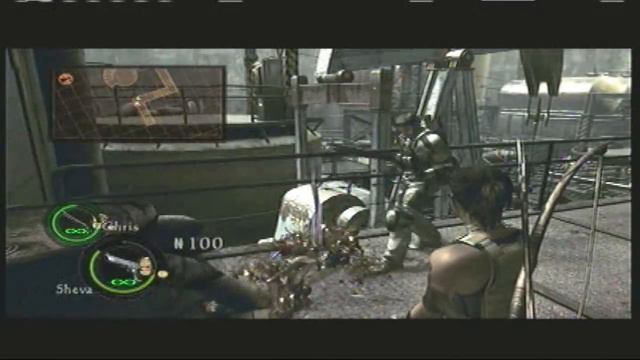 Misadventures of Coop Resident Evil 5 part 18 смотреть онлайн