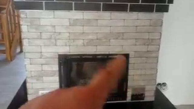 (258)Каминопечь в Колоденке.