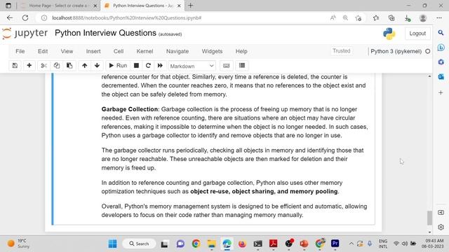 Memory Management in Python смотреть онлайн