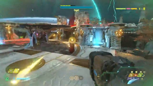 Doom Eternal - эпизод 11-12 ультра-жестокость, кан созидательница смотреть онлайн