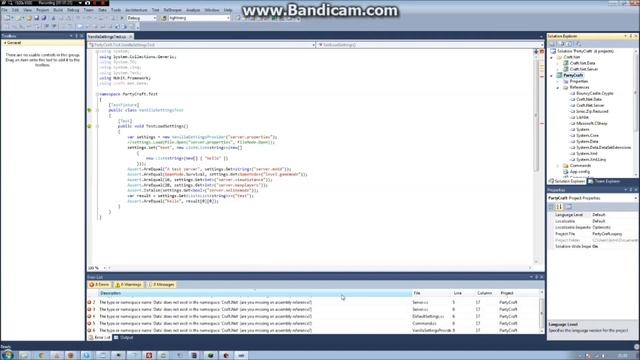 PartyCraft C# Minecraft Server Setup смотреть онлайн