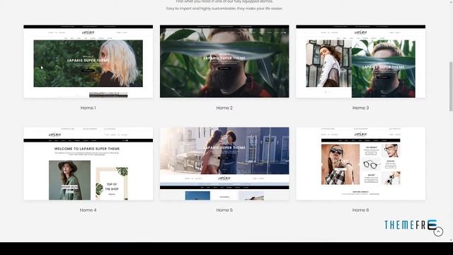 LaParis - Simple Creative Responsive Opencart Theme Quincey Da смотреть онлайн