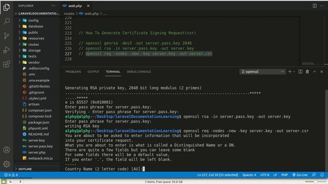 How to generate CSR for SSL in Heroku смотреть онлайн