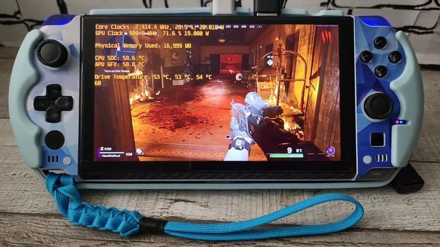 Gpd Win 4 Call Of Duty Black Ops Cold War Zombies смотреть онлайн