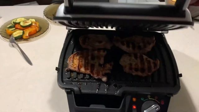 Ужин на гриле. Обзор грильницы Tefal SuperGrill смотреть онлайн