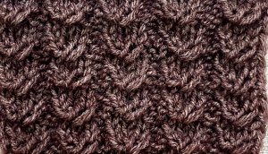 Узор спицами "Гусиные лапки " // Мастер класс// Вязание