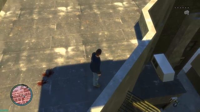 GTA 4 - Прыжки на мотоциклах с крыш смотреть онлайн