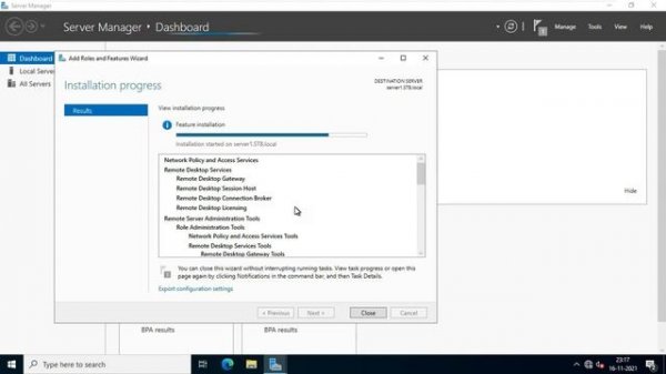 How to Install Remote Desktop Services "RDS" (Terminal Server) in Server 2022 !! Complete Setup !!