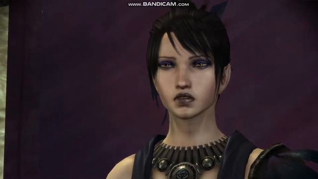 Dragon Age Origins Witch Hunt Stabbing Morrigan смотреть онлайн