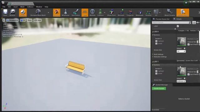 Урок 12 - Настройка LOD смотреть онлайн