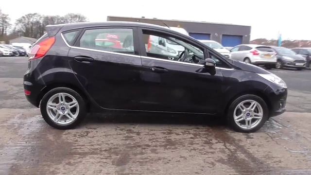 Ford FIESTA 1.6 Zetec 5dr Powershift U80957 смотреть онлайн