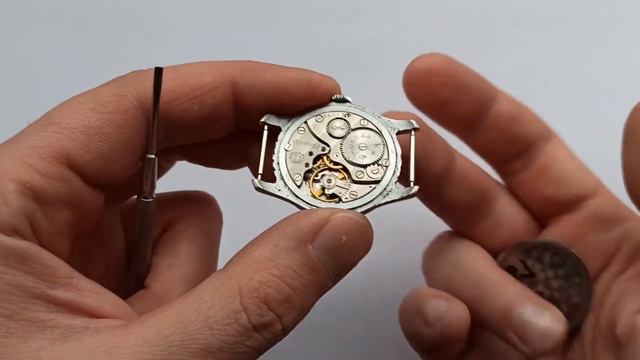 Часы Победа - Циферблат хенд-мейд