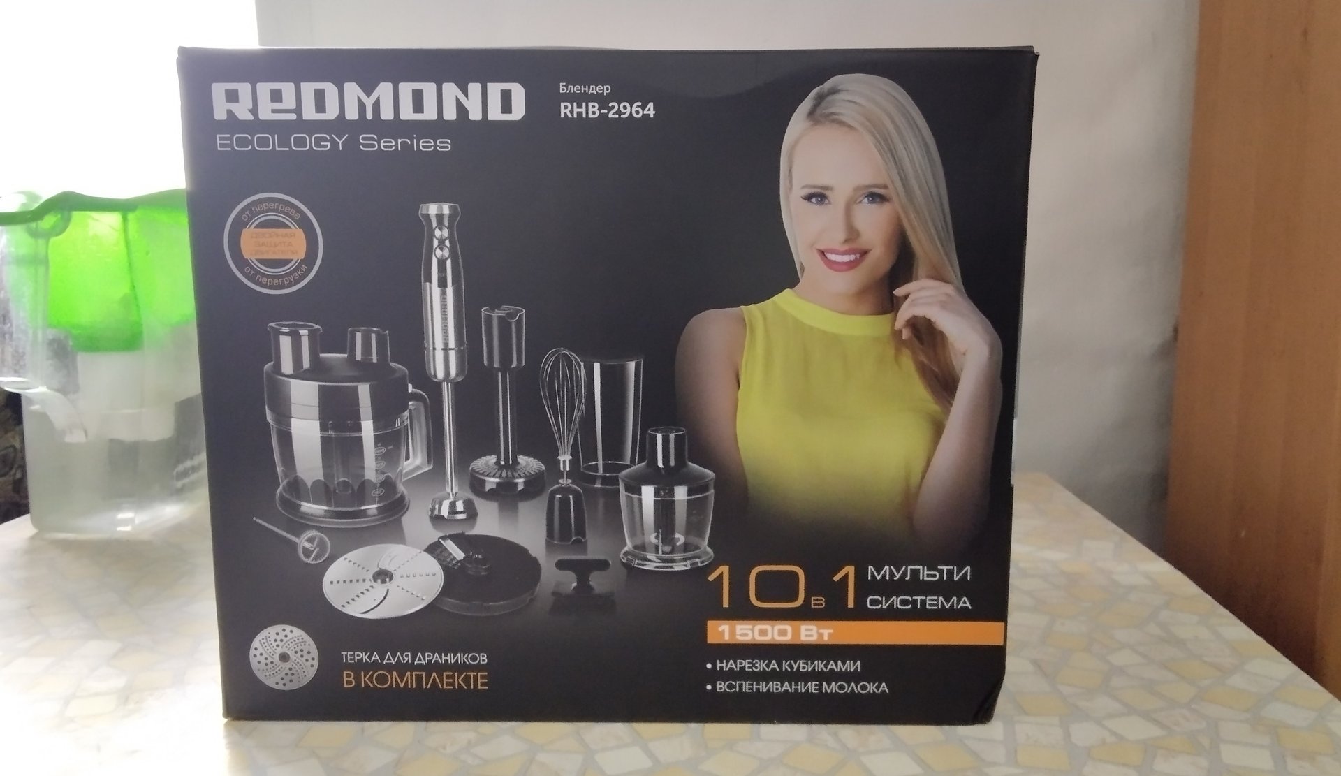 Блендер Redmond RHB -2964 смотреть онлайн