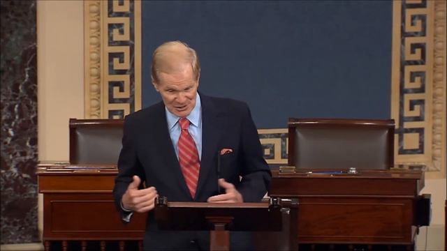 Sen. Nelson speaks out against the nomination of David Bernhardt смотреть онлайн