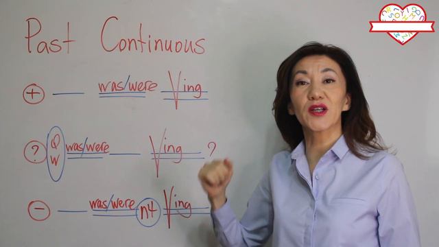 ✅ Past Continuous смотреть онлайн