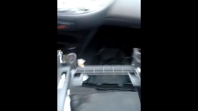 NISSAN PRIMERA P12 RADIO CD NAVI DISPLAY REMOVE demontaż abbau смотреть онлайн